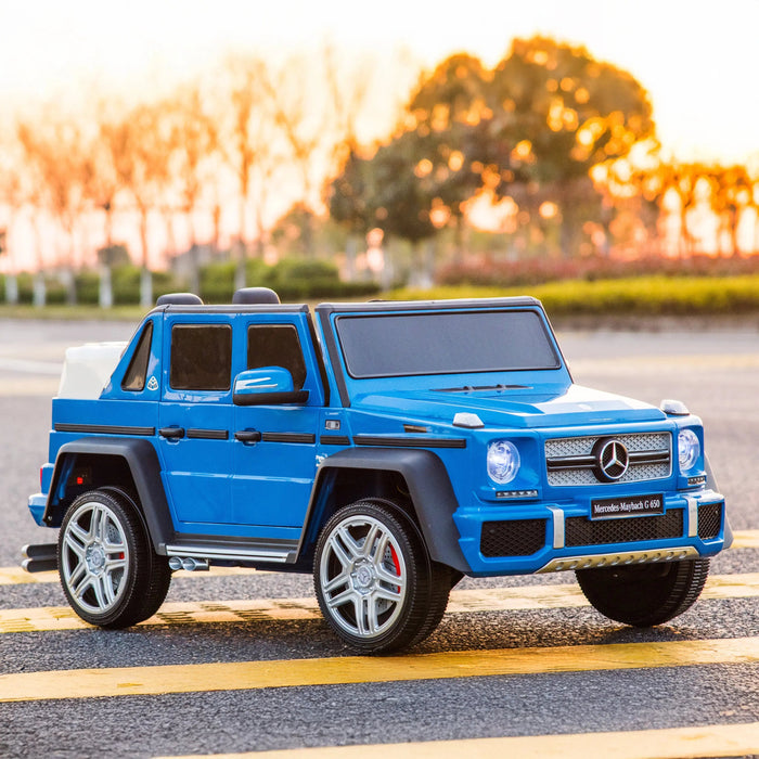 Freddo Toys 12V Mercedes Maybach G650 Landaulet 1 Seater FR7710