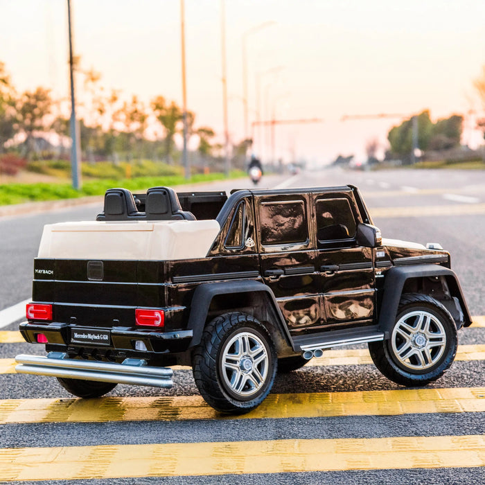 Freddo Toys 12V Mercedes Maybach G650 Landaulet 1 Seater FR7710