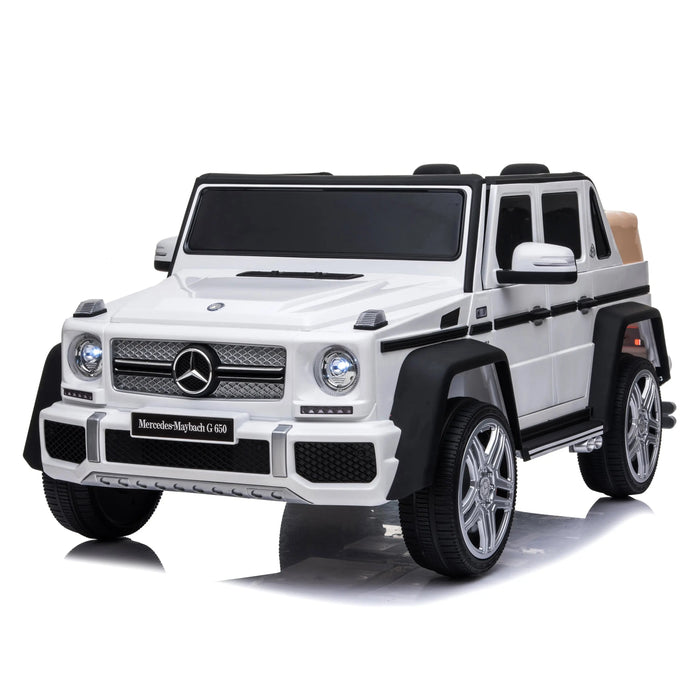 Freddo Toys 12V Mercedes Maybach G650 Landaulet 1 Seater FR7710