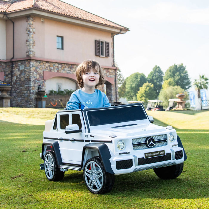 Freddo Toys 12V Mercedes Maybach G650 Landaulet 1 Seater FR7710