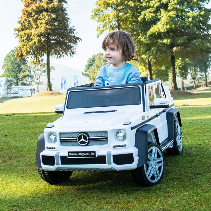 Freddo Toys 12V Mercedes Maybach G650 Landaulet 1 Seater FR7710