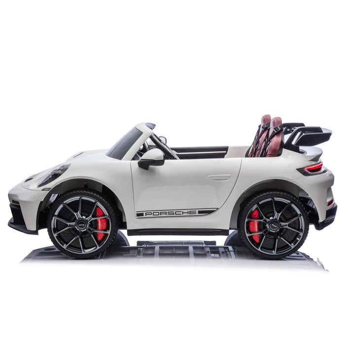 Freddo Toys 24V Porsche 911 GT3 2 Seater - NEW Silent Motor FR9911