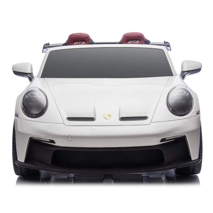 Freddo Toys 24V Porsche 911 GT3 2 Seater - NEW Silent Motor FR9911