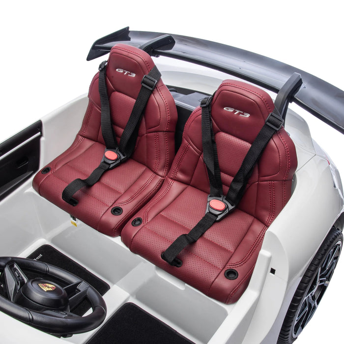 Freddo Toys 24V Porsche 911 GT3 2 Seater - NEW Silent Motor FR9911