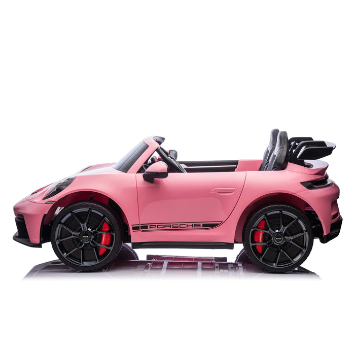 Freddo Toys 24V Porsche 911 GT3 2 Seater - NEW Silent Motor FR9911