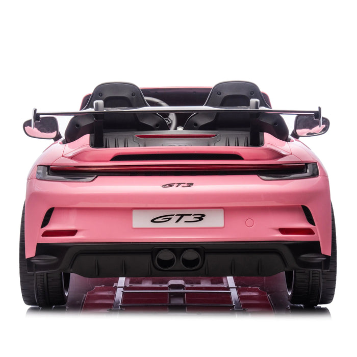 Freddo Toys 24V Porsche 911 GT3 2 Seater - NEW Silent Motor FR9911