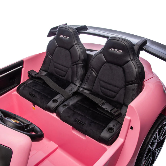 Freddo Toys 24V Porsche 911 GT3 2 Seater - NEW Silent Motor FR9911