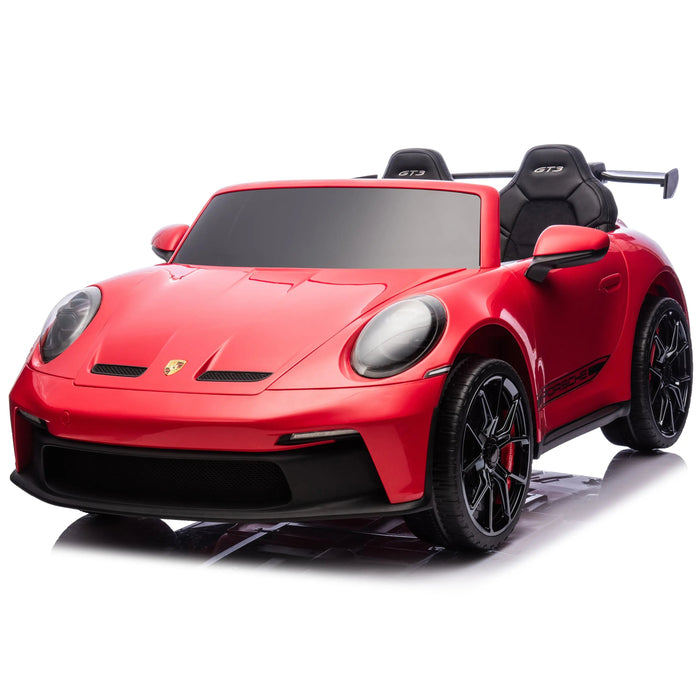 Freddo Toys 24V Porsche 911 GT3 2 Seater - NEW Silent Motor FR9911