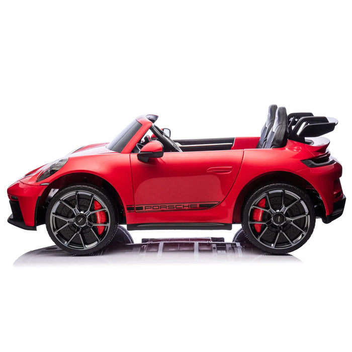 Freddo Toys 24V Porsche 911 GT3 2 Seater - NEW Silent Motor FR9911