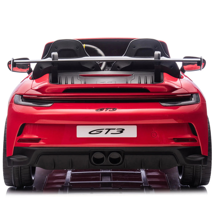 Freddo Toys 24V Porsche 911 GT3 2 Seater - NEW Silent Motor FR9911