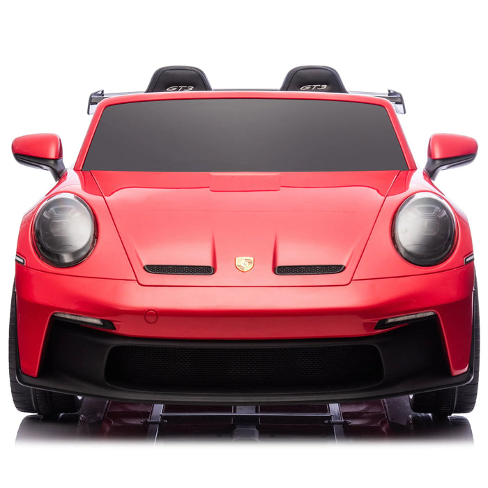 Freddo Toys 24V Porsche 911 GT3 2 Seater - NEW Silent Motor FR9911