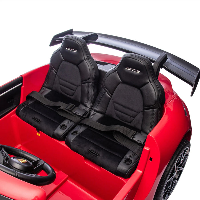 Freddo Toys 24V Porsche 911 GT3 2 Seater - NEW Silent Motor FR9911