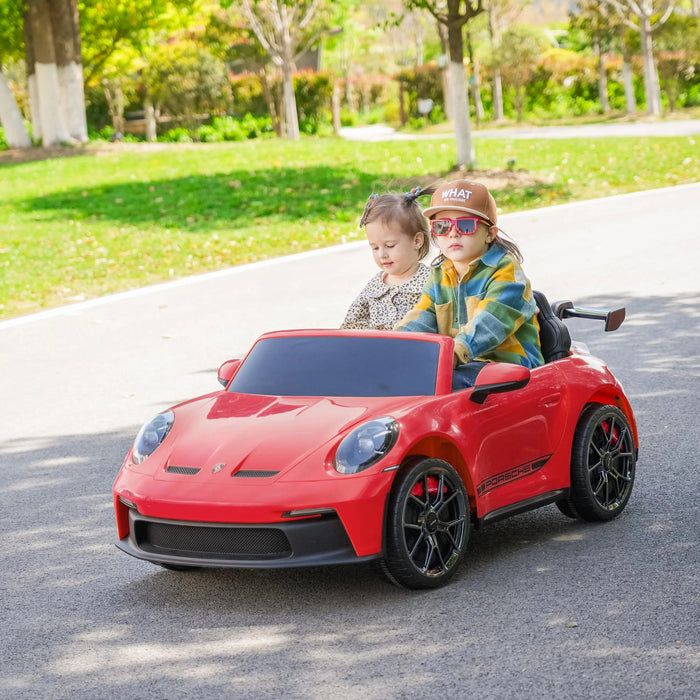 Freddo Toys 24V Porsche 911 GT3 2 Seater - NEW Silent Motor FR9911