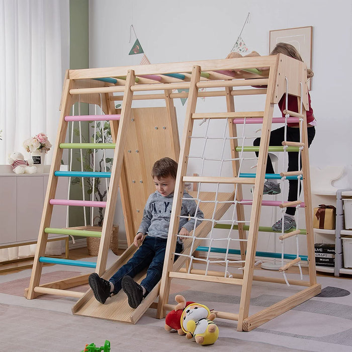 Avenlur Magnolia - Real Wood 7-in-1 Playset AVNLR-WD-CLBR