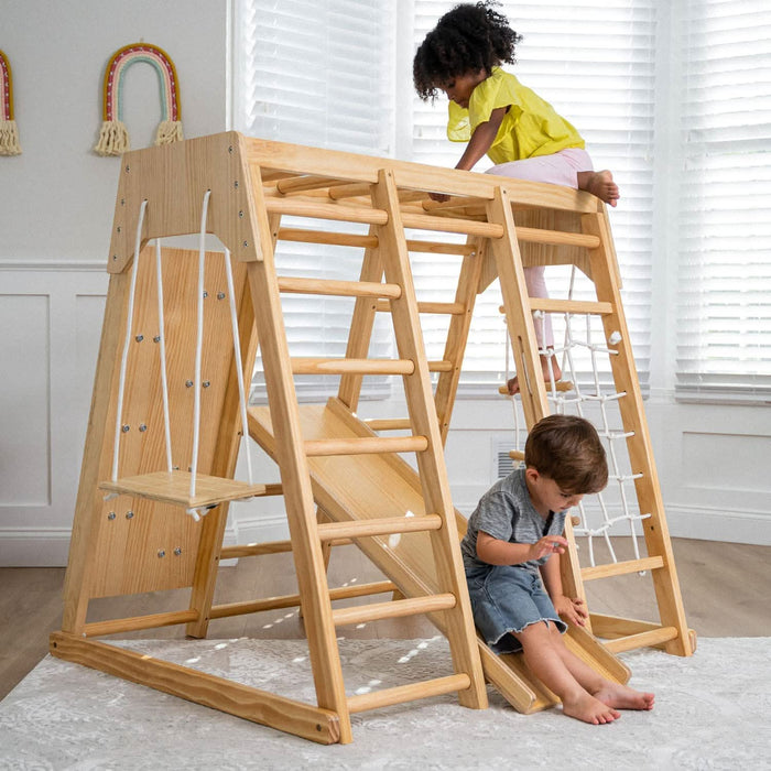Avenlur Magnolia - Real Wood 7-in-1 Playset AVNLR-WD-CLBR
