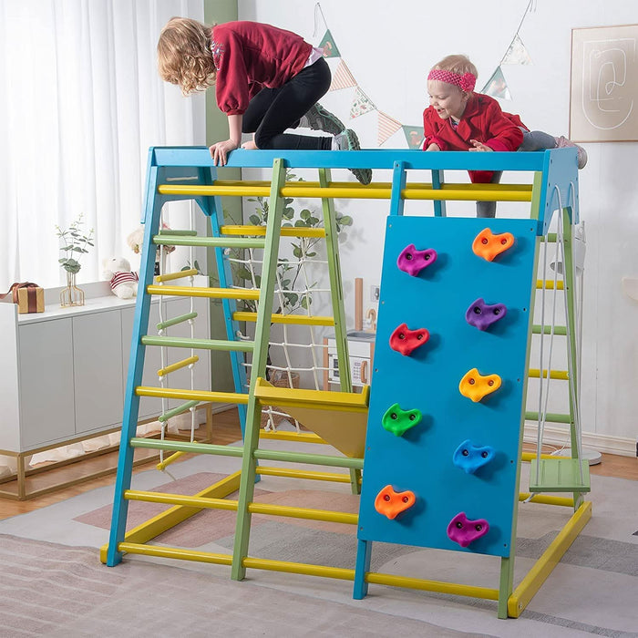 Avenlur Magnolia - Real Wood 7-in-1 Playset AVNLR-WD-CLBR
