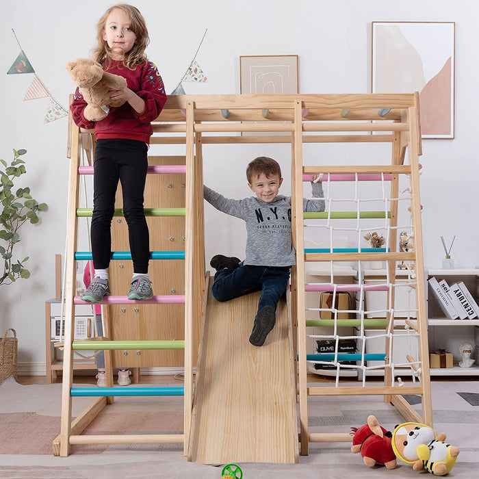 Avenlur Magnolia - Real Wood 7-in-1 Playset AVNLR-WD-CLBR