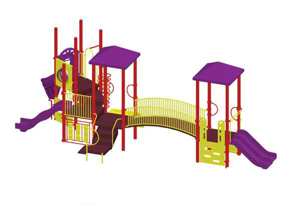 SportsPlay Model Alex Modular Playground 911-140B