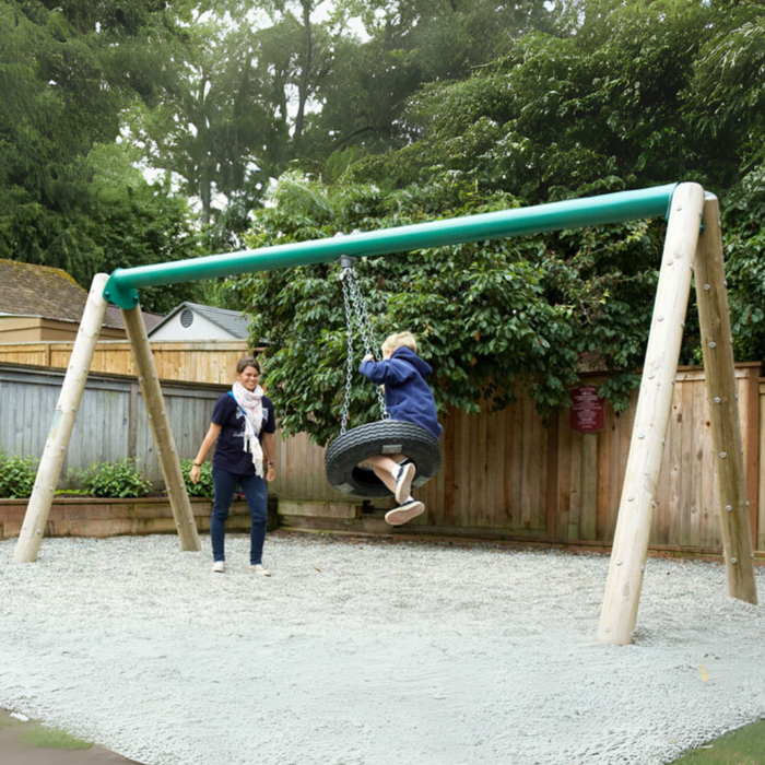 BigToys Tire Swing Freestanding BigToys Swings 86030, 86031