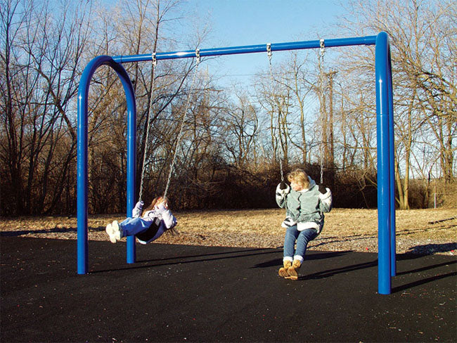 SportsPlay Heavy Duty Arch Swing Set