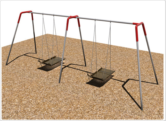 SportsPlay Heavy Duty ADA Swing Set 581-482, 581-483, 581-484F