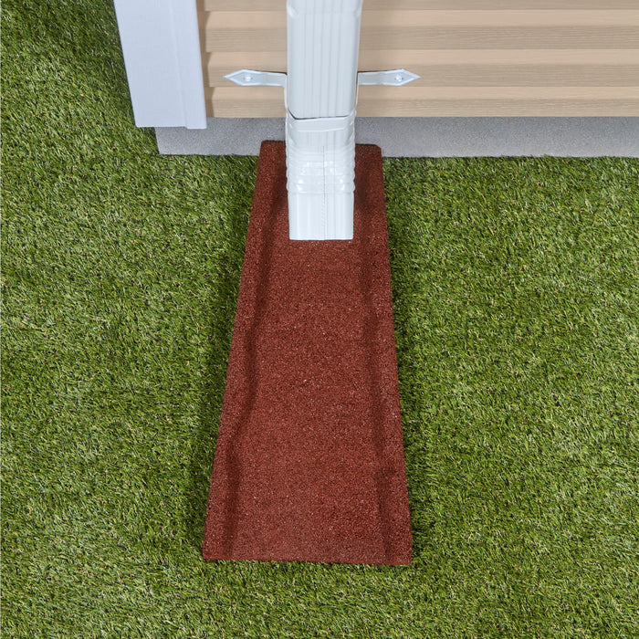 IMC Outdoor Living GroundSmart Rubber Splash Block