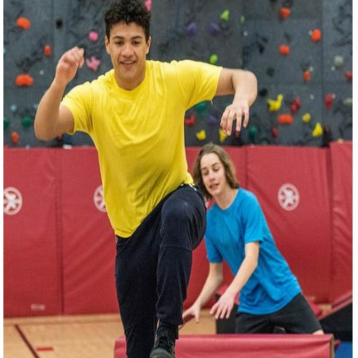 Everlast Climbing Grades 9-12 Hijinx® Ninja Obstacle Course Hijinx.Ninja Course 9-12