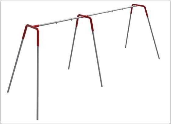 SportsPlay Heavy Duty ADA Swing Set 581-482, 581-483, 581-484F