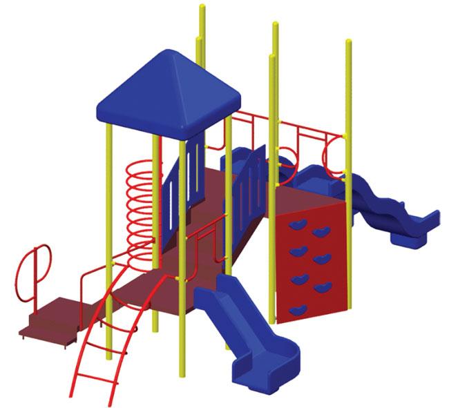 SportsPlay Model Sophia and Miss Sophia Modular Playground 911-145B, 911-245B