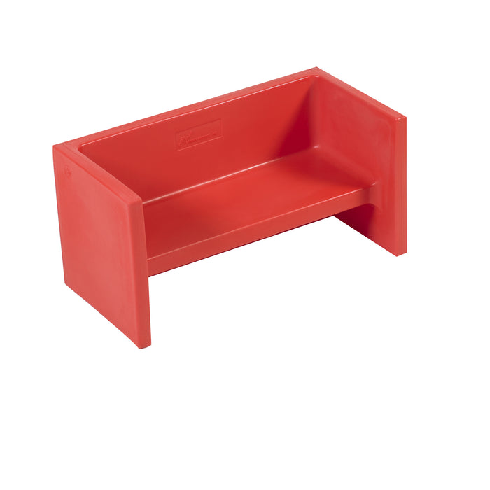 Children's Factory Commercial ADAPTA-BENCH 3-N-1 Flexible Seating Children's Bench CF910