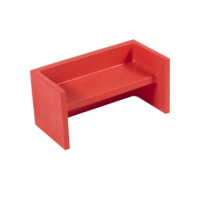 Children's Factory Commercial ADAPTA-BENCH 3-N-1 Flexible Seating Children's Bench CF910