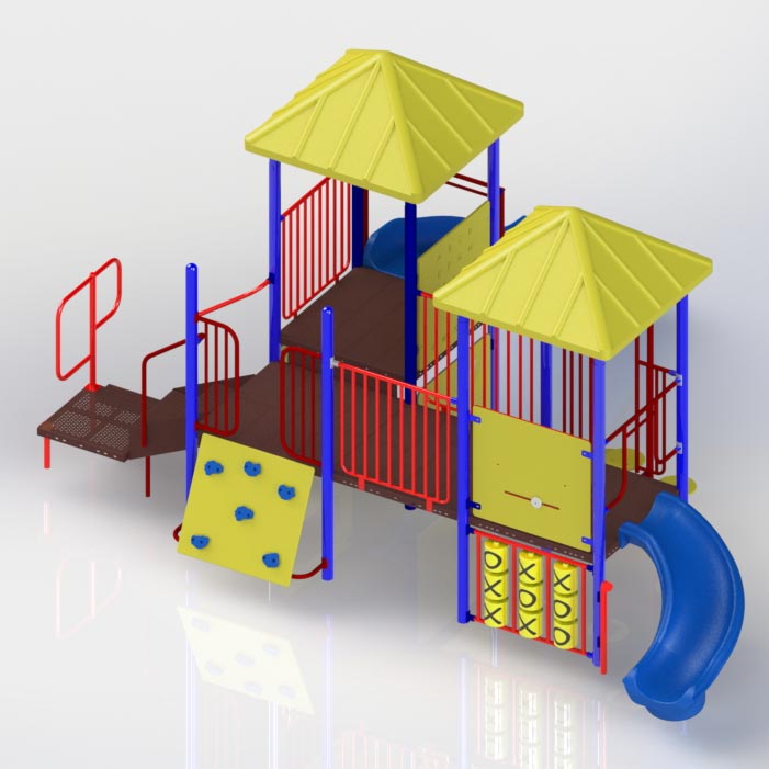 SportsPlay Miss Jenna Modular Playground 911-248B