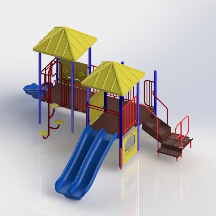 SportsPlay Miss Jenna Modular Playground 911-248B