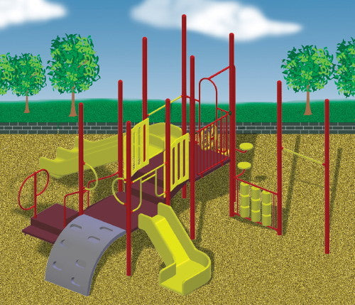 SportsPlay Miss Lindsey Modular Playground 911-247B