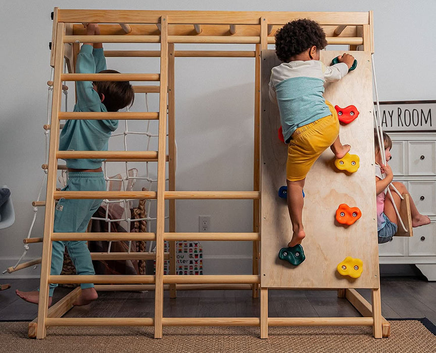 Avenlur Magnolia - Real Wood 7-in-1 Playset AVNLR-WD-CLBR