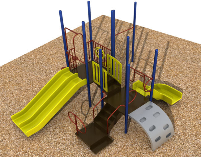 SportsPlay Miss Lindsey Modular Playground 911-247B