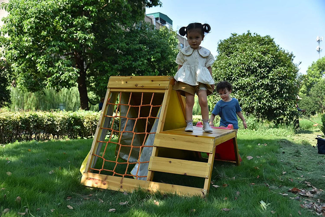 Avenlur Palm - 5-in-1 Outdoor and Indoor Playground Playset AVNLR-PLM-CLMBR-OTDR-V3-NY