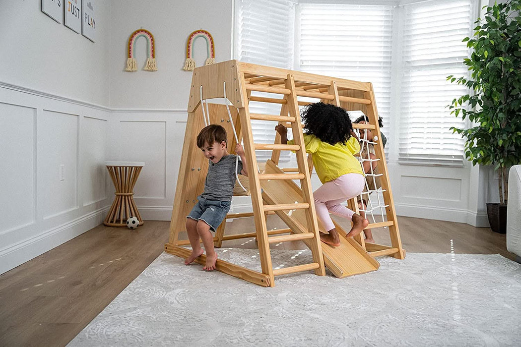 Avenlur Magnolia - Real Wood 7-in-1 Playset AVNLR-WD-CLBR