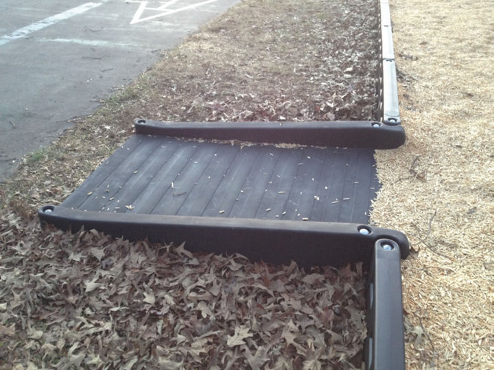 Action Play Systems ADA Accessible Half Ramp APS-ADAHalfRamp