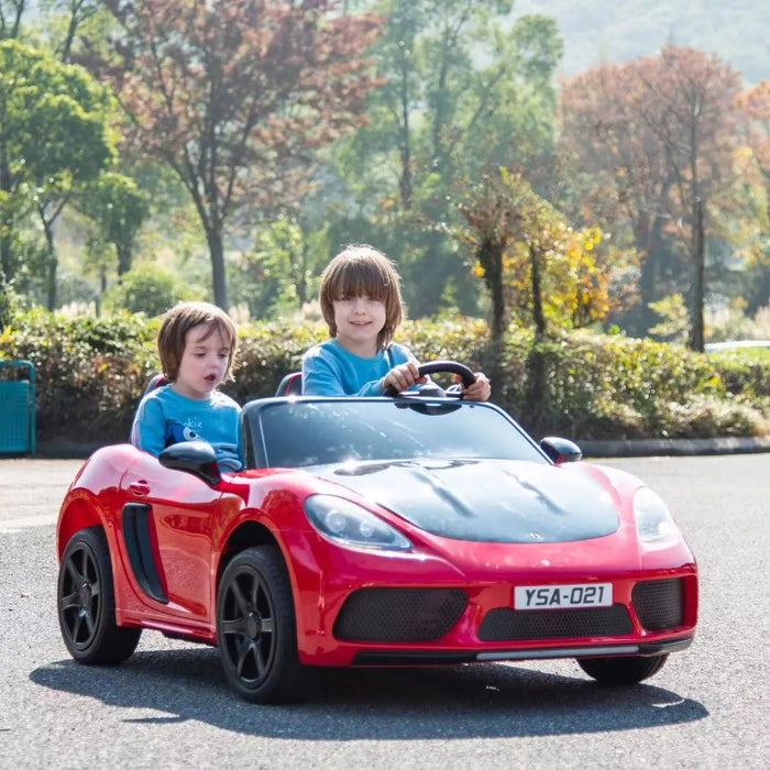 Freddo Toys 48V Freddo Rocket: World's Fastest 2-Seater Kids' Ride-On with Advanced Brushless Motor & Precision Differential FR9888