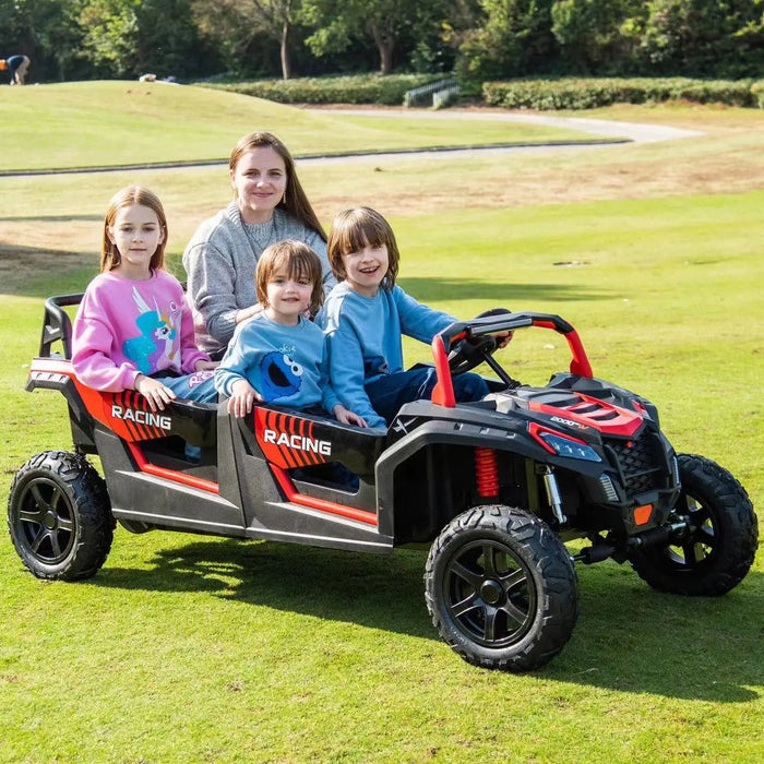 Freddo Toys 48V Freddo Beast XL: World's Fastest Kids' 4-Seater Dune Buggy with Advanced Brushless Motor & Precision Differential FR9999