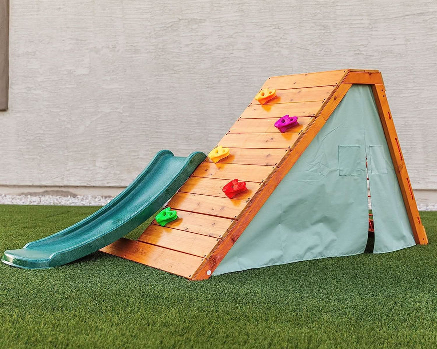 Avenlur Palm - 5-in-1 Outdoor and Indoor Playground Playset AVNLR-PLM-CLMBR-OTDR-V3-NY