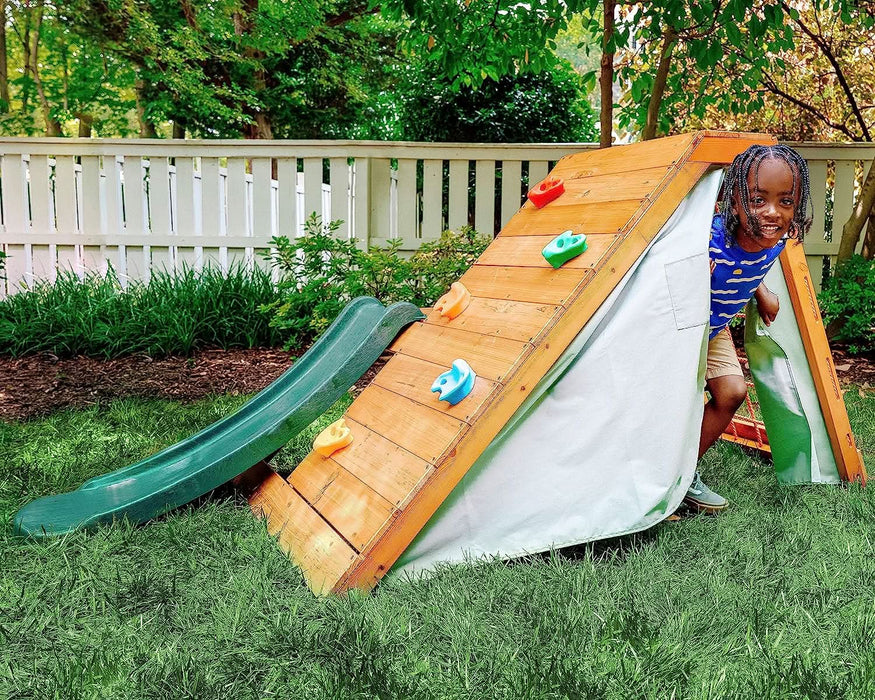 Avenlur Palm - 5-in-1 Outdoor and Indoor Playground Playset AVNLR-PLM-CLMBR-OTDR-V3-NY