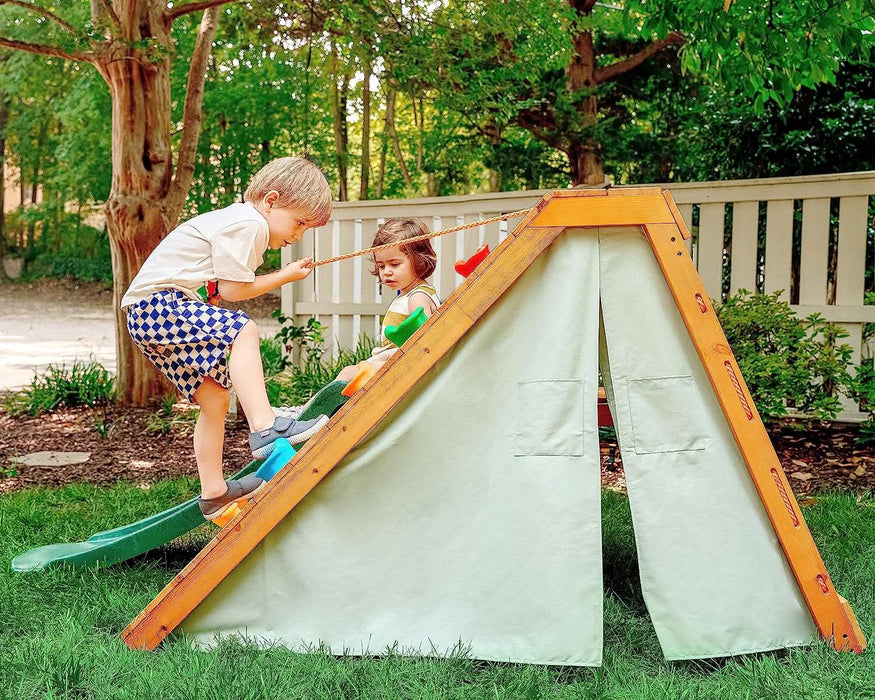 Avenlur Palm - 5-in-1 Outdoor and Indoor Playground Playset AVNLR-PLM-CLMBR-OTDR-V3-NY