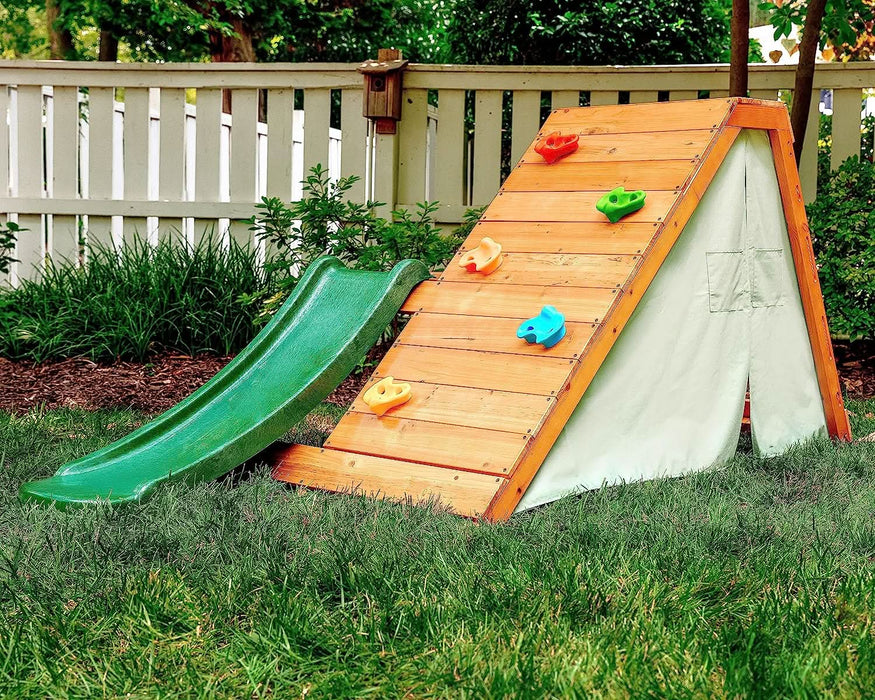 Avenlur Palm - 5-in-1 Outdoor and Indoor Playground Playset AVNLR-PLM-CLMBR-OTDR-V3-NY