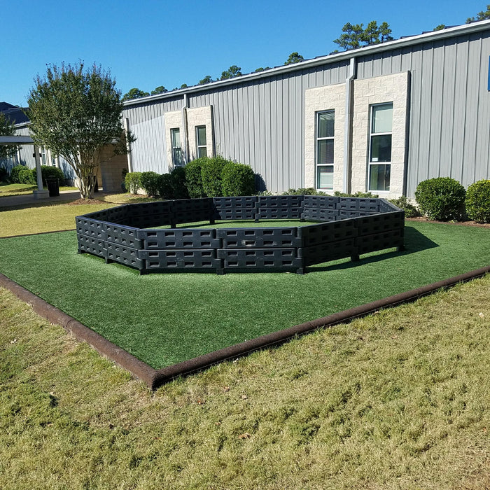 Action Play Systems Gaga Ball Pit With ADA Gate APS-GaGaPit