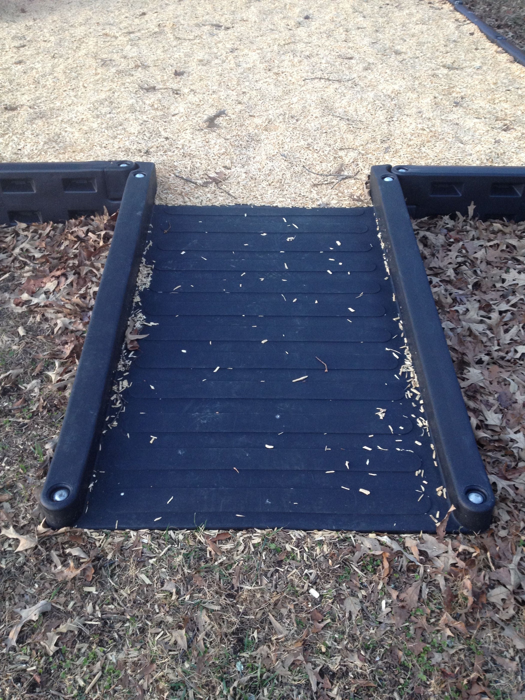 Ada Ramp Forest Action Play Systems ADA Accessible Half Ramp APS-ADAHalfRamp - Institu ...