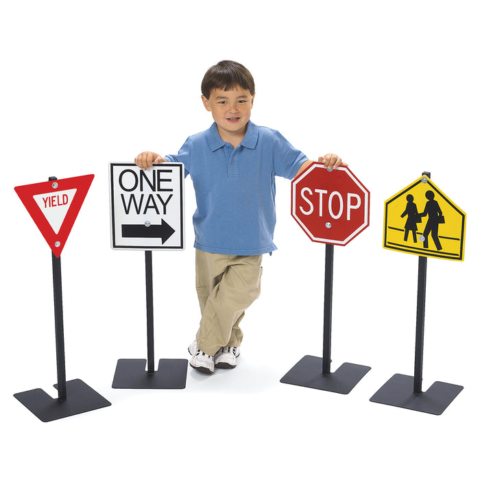 Children's Factory Traffic Signs - Set 1  AFB2600