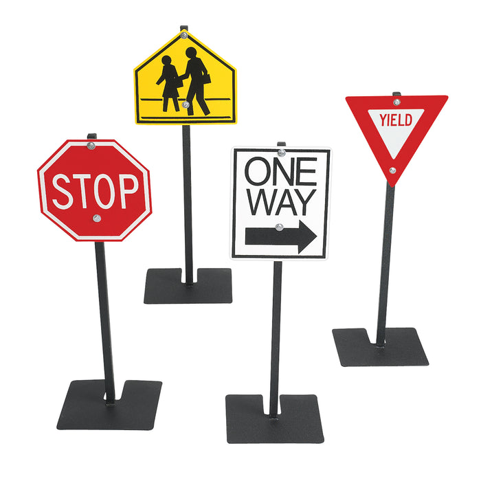 Children's Factory Traffic Signs - Set 1  AFB2600