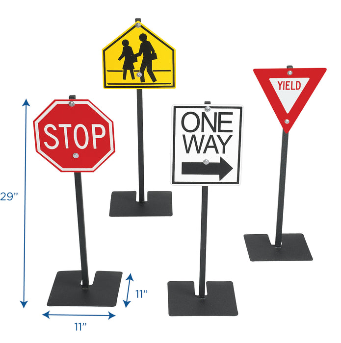 Children's Factory Traffic Signs - Set 1  AFB2600